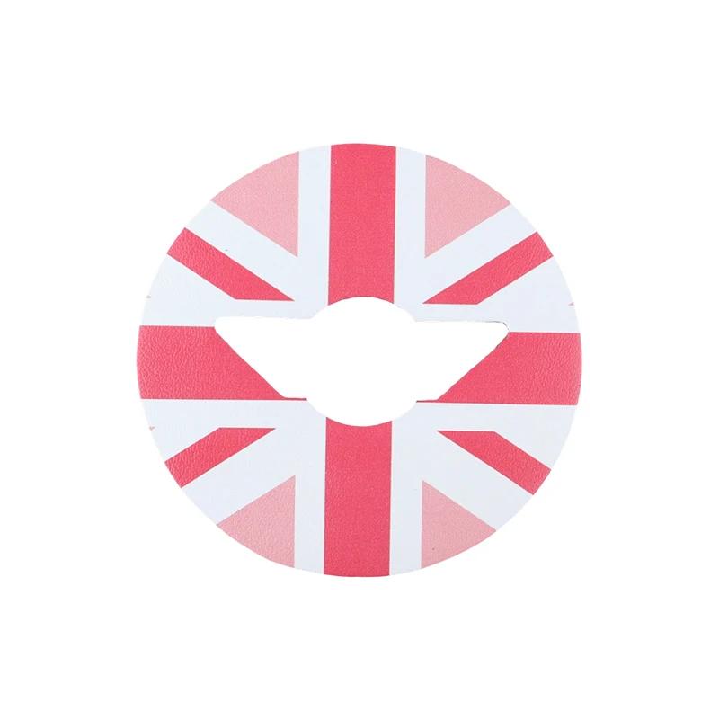 Leather Car Steering Wheel Sticker For Mini Cooper J01 J05 U25 F66 R50 R52 R53 R55 R56 R60 R61 F54 F55 F56 F60 Car Accessories