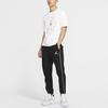 Air Jordan Jumpman Woven Cuff Pants With Solid Color Logo Lettering Men Bottoms Black CK6856-010