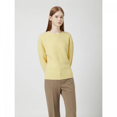 Back Button Slit Pullover C254ksk033