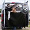 RV Privacy Curtain With Magnetic Rope Waterproof Large Adjustable Cover Outdoor Camping Curtain 600D waterproof Oxford cloth