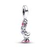 New Miniso Mickey And Minnie Series Charm Beads Original Ideal For Bracelet Donald Duck Beads Charm Women's Fine Jewelry