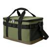 Leehuwai Insulated Cooler Soft Cooler Handbag Shoulder Thermal Extra Thick for Outdoor Sports Shopping Backpack, Box, Bag, Foldable, Compact,