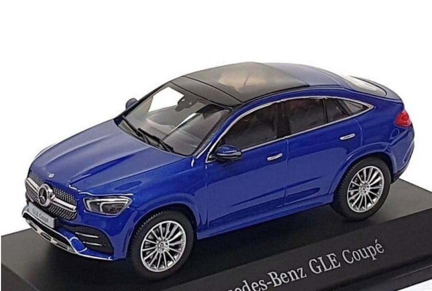 iScale Mercedes-Benz Miniature Car 1/43 BENZ GLE-Class (C167) Coupe 2020 (Brilliant Blue Metallic)
