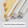 1/4pcs Widen Metal Coat Hangers,Light Luxury Aluminum Alloy Clothes Hanger for Suits Sweater,Household Closet Organizer Rack