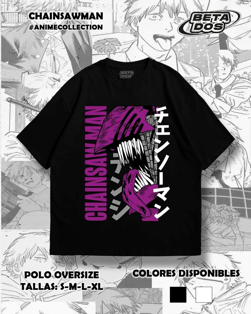 CHAINSAW MAN Anime T-shirt Oversized Y2k Women Men Manga Short Sleeve Street Men Women Clothing Streetwear High Quality Soft Tee