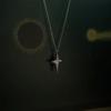 Fashion Star Pendant Necklace Simple Vintage Color Choker Chains for Women Men Couples Valentine's Day Gift