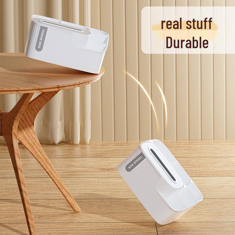Multi-functional Desktop Storage & Tissue Box
