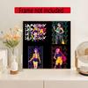 Huntrix 5D Diy Diamond Painting Round Diamond Mosaic Suitable For Beginners Diamond Painting Rhinestones Gift Frameless