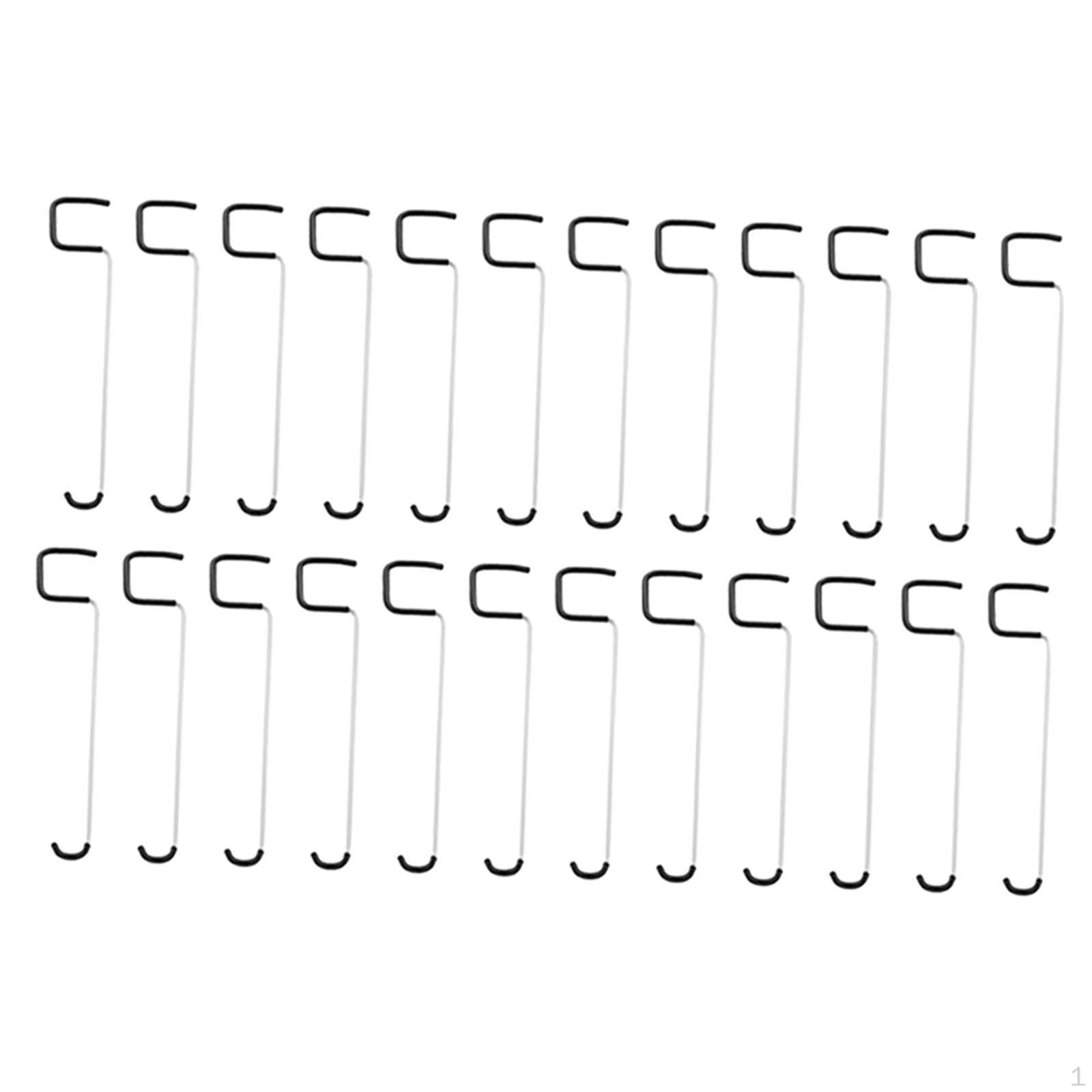 

Fruit Tree Branch Spreaders Branches Puller Metal, Accessories, Open Angle, Professional Trees 24 Pieces