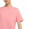 Nike Drop Shoulder Sleeve T Shirt Women's Pink DH4256-631