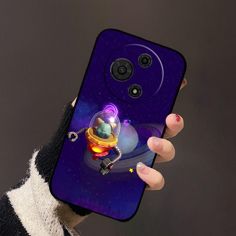 Für TCL 605 TCL605 4G T517D Hülle Mode Niedliche Bemalung Weiches TPU Silikon Handyhülle Für TCL 60 SE 60SE 4G Schutzhülle T517H