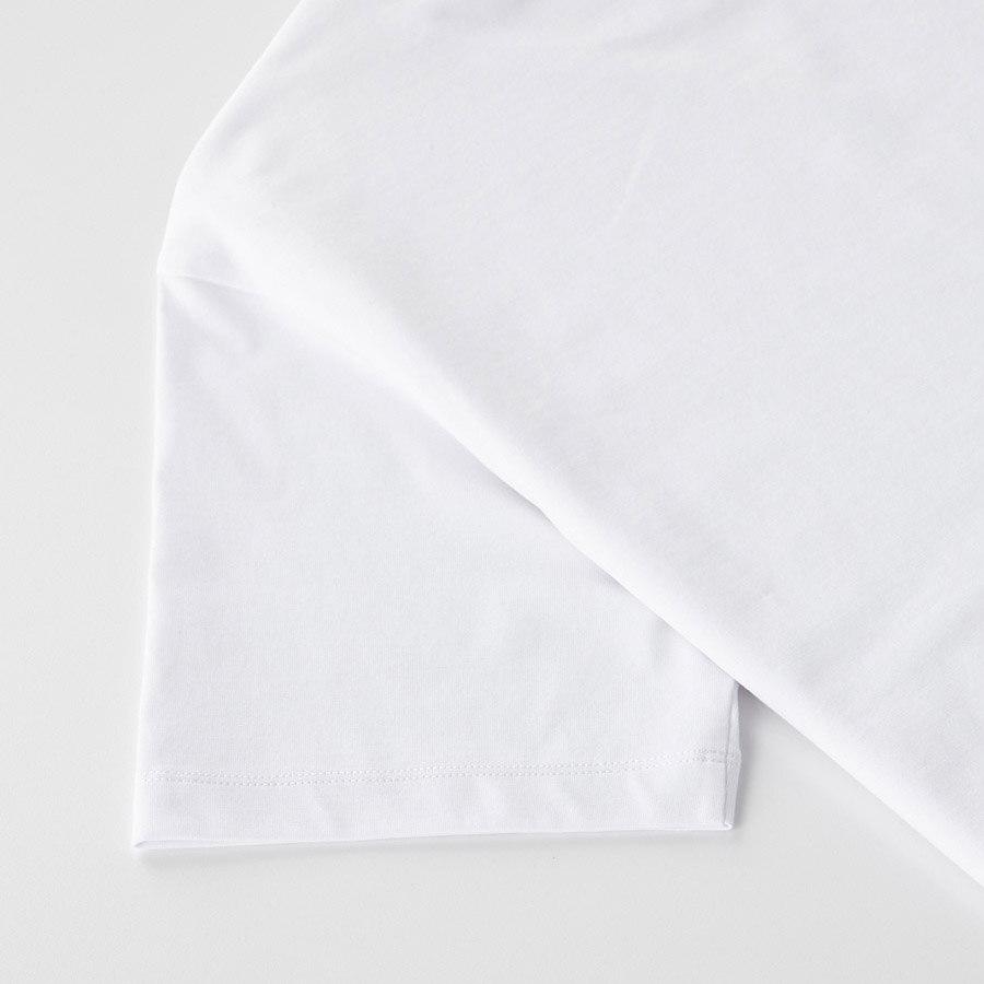 STCO Diems Coolmax Blend Supima T-Shirt_White (Classic Fit)_Dtsvb02Csw