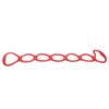 7 Holes Elastic Silicone Fitness Pilates Exercise Yoga Resistance Band Rope