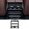 Für BMW 5er G30 G38 2018-2023 Kohlefaser Mittelkonsole Armaturenbrett Panel Abdeckung Zierleisten Aufkleber Innenraum Tuning Zubehör