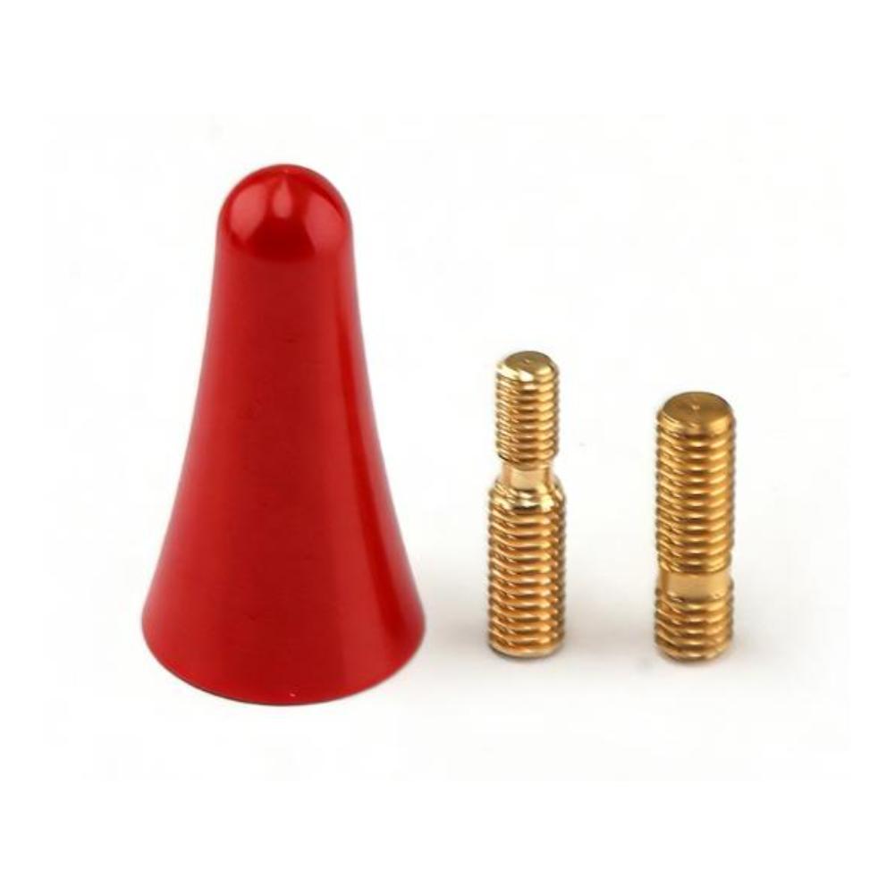 

Car Accessory Kit Roof Antenna Aluminium Construction Wear Resistant Non-deforming Quick Install Easy Installation
