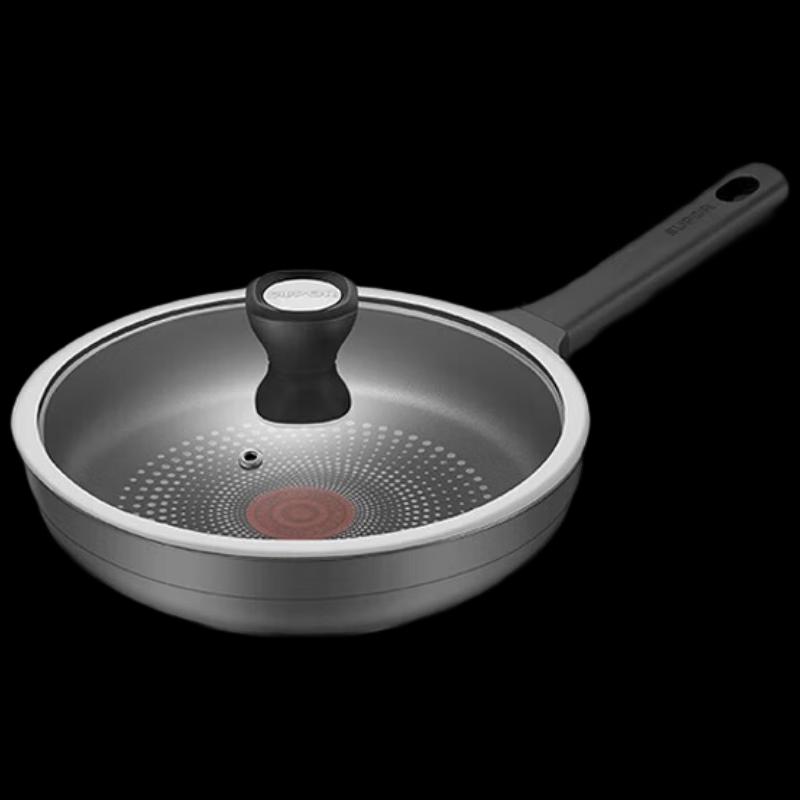 SUPOR EJ28UAN01 Maifan Stone Aluminum Frying Pan 28cm