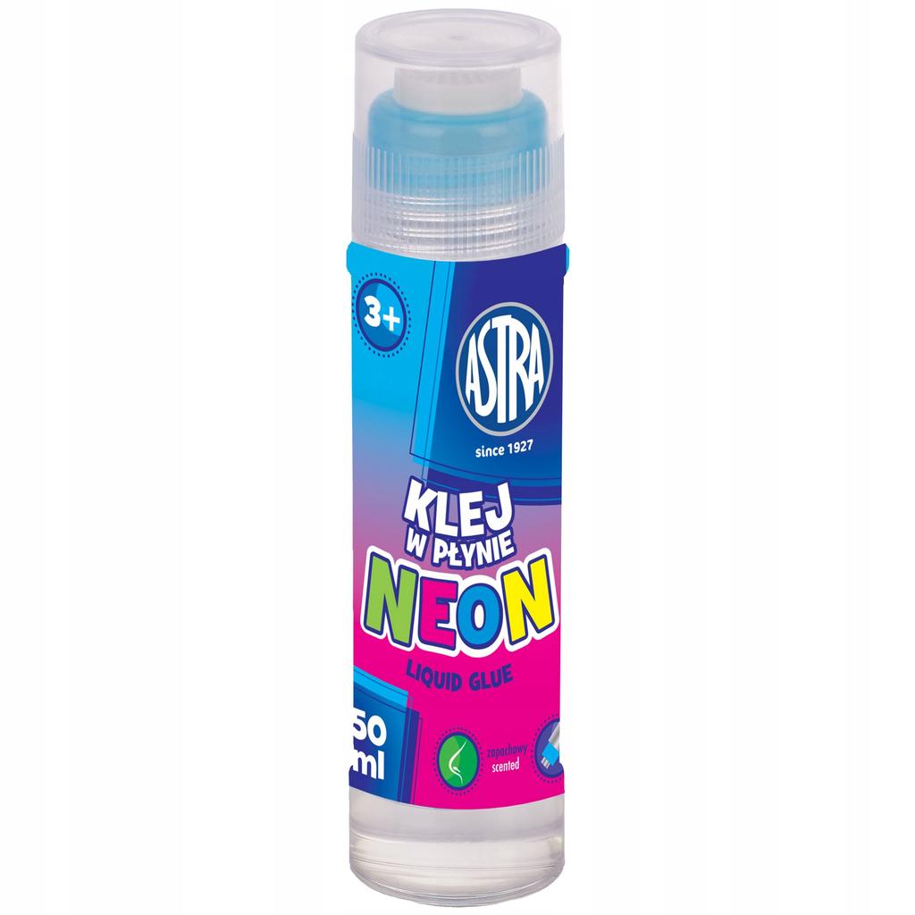 Klej w płynie PVA ASTRA NEON 50 ml A'24