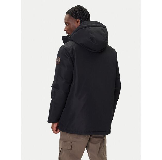 Зимняя куртка Napapijri A-Cornier NP0A892J, черная, стандартного кроя