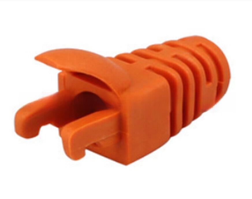 Category 6 Network Crystal Head Sheath with Claw, OD6.3