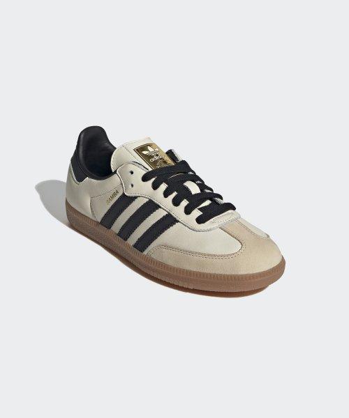 [Adidas] Samba OG - Beige:Black ID0478