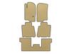 EVA Mats (3 Rows, Beige) for Ford Explorer 2001-2005
