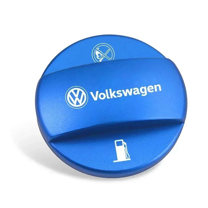 VW Car Fuel Tank Cap Alloy Petrol Box Cover Accessories For Volkswagen Polo Golf GTI CC Tiguan Arteon Passat Jetta Touareg T-ROC zj8