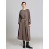 Ozoc Flare Belted Dress