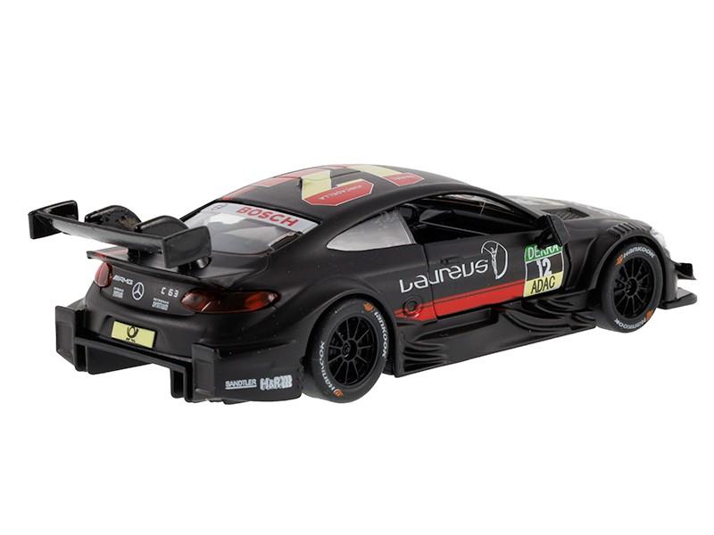 Model 1:43, Mercedes-AMG C63 DTM, czarny