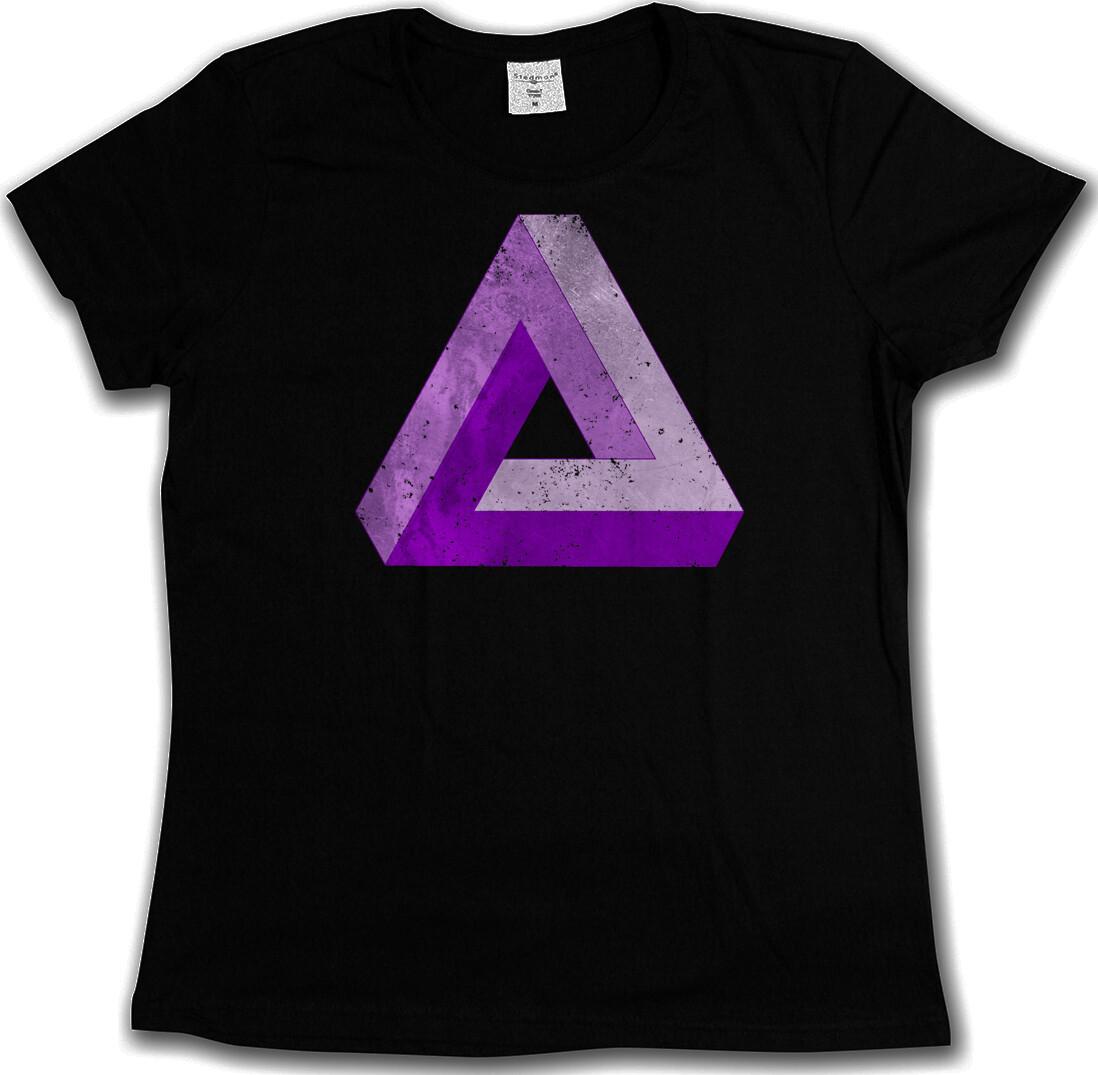 PENROSE LOGO SIGN V T-SHIRT Big Triangle Bang TBBT Theory Parquet Stairs Geek- XXXXL