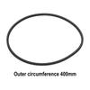 1pcs 5M400 Lathe Belt Lathe Drive Belt Lathe Motor Belt V-Belt Wide Angle Belt High Tensile Strength Driving Lathe V-Belt