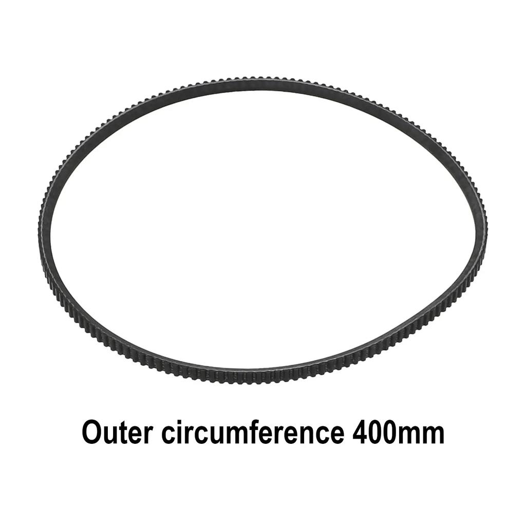 1pcs 5M400 Lathe Belt Lathe Drive Belt Lathe Motor Belt V-Belt Wide Angle Belt High Tensile Strength Driving Lathe V-Belt