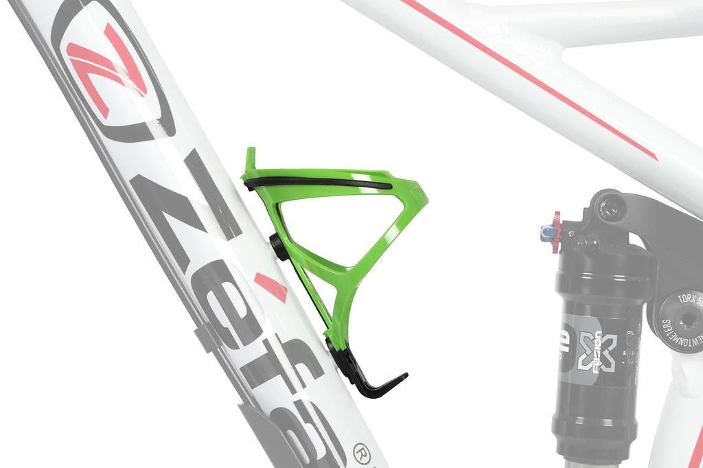 Zefal PULSE B2 Fahrradflaschenhalter 1785, Harz, Grün,