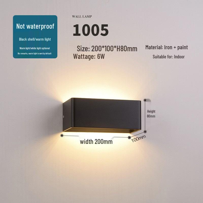 Waterproof Outdoor Wall Light – Villa, Garden, Balcony, Courtyard & Entrance