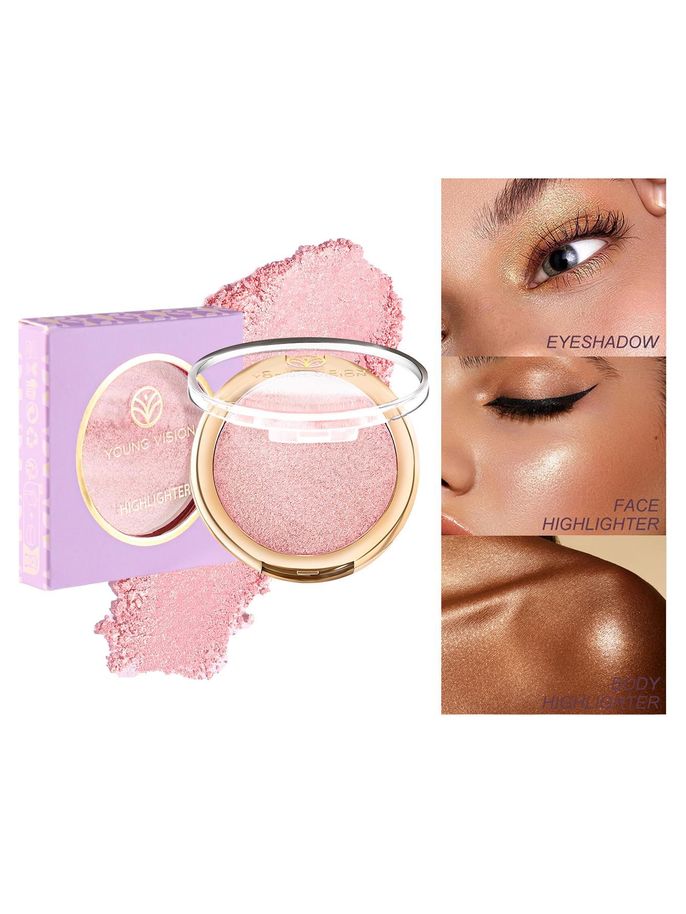 

YOUNG VISION Хайлайтер Lighter Blush Baking Powder Powder Fine Shine Highlighter 5.5g