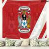 Coventry City Wall Tapestry Aesthetic Wall Hanging Printed Fabric Blanket Decorative Tapestries for Bedroom Living Room Home Decor