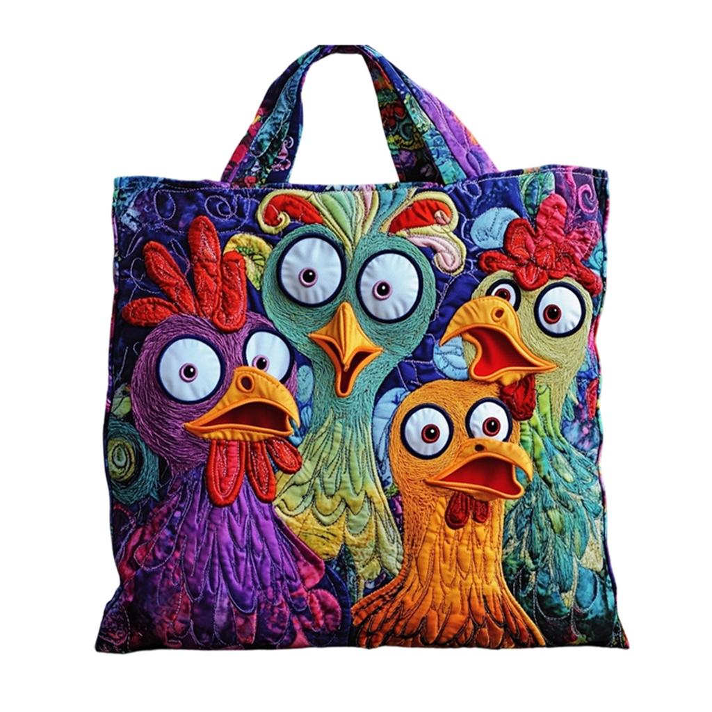 3D Printed Fashion Handbag For Ladies; Canvas Shoulder Bag, 300 Grams