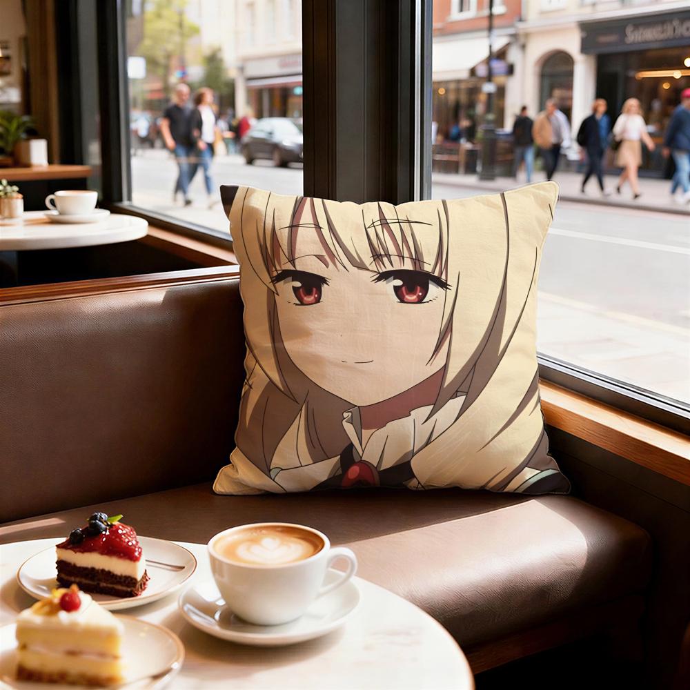 

аниме Shirobako Наволочка Декоративная Подушка Подушки Чехлы Чехол Диван 50x50 Подушка 4 Штуки 45x45 40x40 Наволочка 30X30cm