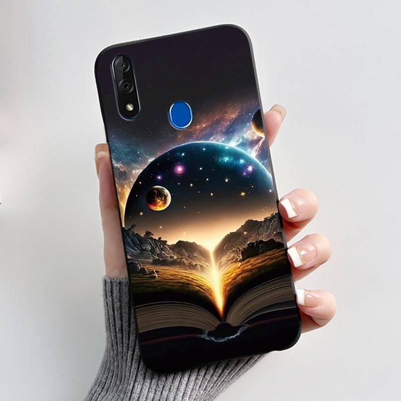 For ZTE Blade V10 2019 Case Aesthetic Luxury Cute Cool Boys Girls Soft Silicone Phone Back Cover For ZTE Blade V10 V 10 Casing
