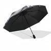 Gothic Doll, Teddy Bear Themed Automatic Opening and Closing Umbrella, Compact Travel Umbrella, Lightweight and Portable, Suitable for Beach
