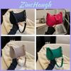 Chic Casual Crossbody Bag For Women Stylish Small Square Felt Purse In Trendy Colors