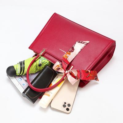 Dames trouwtas 2025 nieuwe tas grote capaciteit dames handtas bruidstas veelzijdige schouder messenger bag dames tas tij