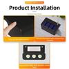 Rainproof Solar Step Lighting Solar Charging Solar Pathway Lights Garden Fence Light  Pathway