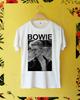 David Bowie Papieros Koszulka lata 90., klasyczna vintage koszulka Davida Bowiego z papierosem prezent na dzień ojca Koszulka unisex