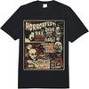Vintage Horrorfest Poster Halloween Movie Old Time Horror Comfort Colors Adult Heavyweight T-shirt