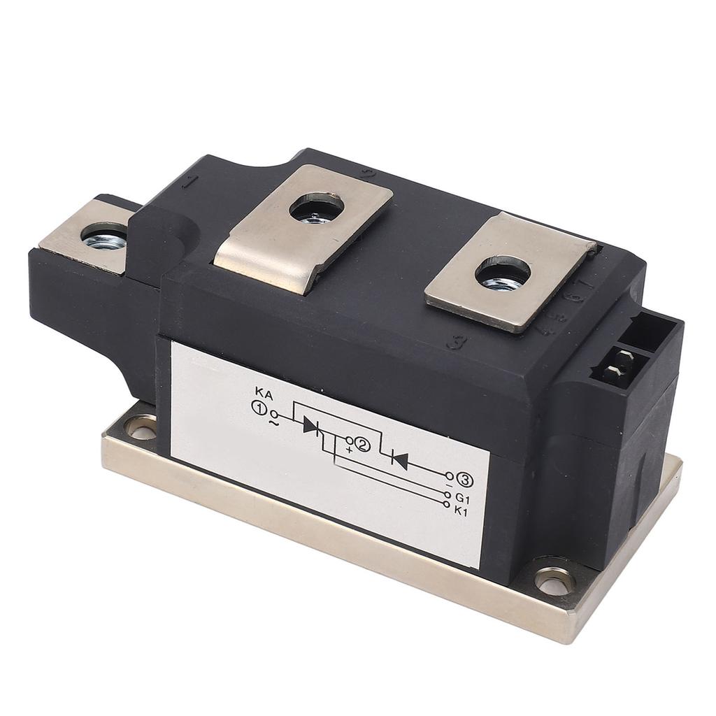 Bidirectional Thyristor Module Silicon Controlled Rectifier Semiconductor Power Supply Module 1600V   Voltage