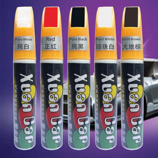 Car Scratch Remover Pen Waterproof Compact Size Portable Effective Automotive Effective Scratch Repair Touch-Up Pen