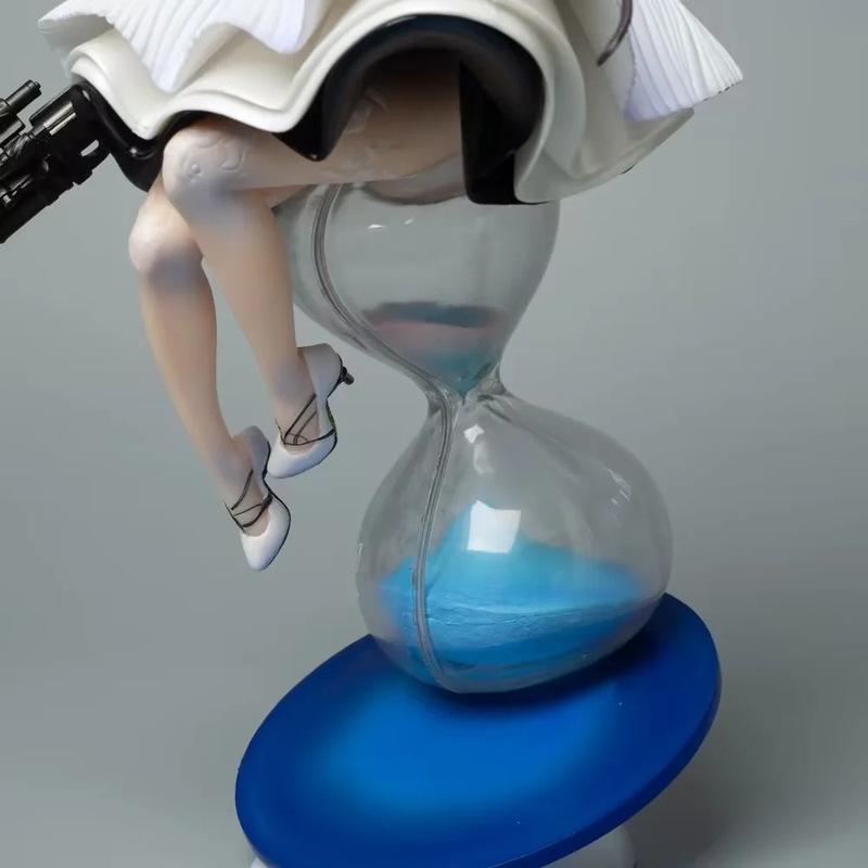 Girls Frontline Zas M21 White Queen Ver. in Box Anime Figur Schönes Mädchen Serie Szene Display Sammlerfigur Für Anime Fans