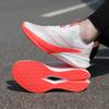 Running shoes High school entrance examination body side anti-skid professional lightweight wear-resistant racing training breathable shock absorption