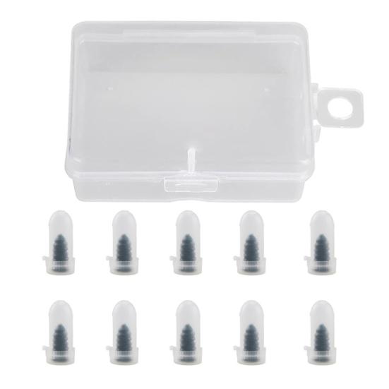 Vacuum Tire Sealant Nails Kit Durable Heavy-Duty Tire Stoppers Spiral Rubber Nails Quick Self-Service Repair Tools