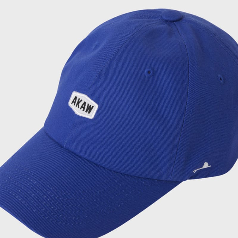 AKAW Übergröße Klassische Baseballkappe Kobaltblau